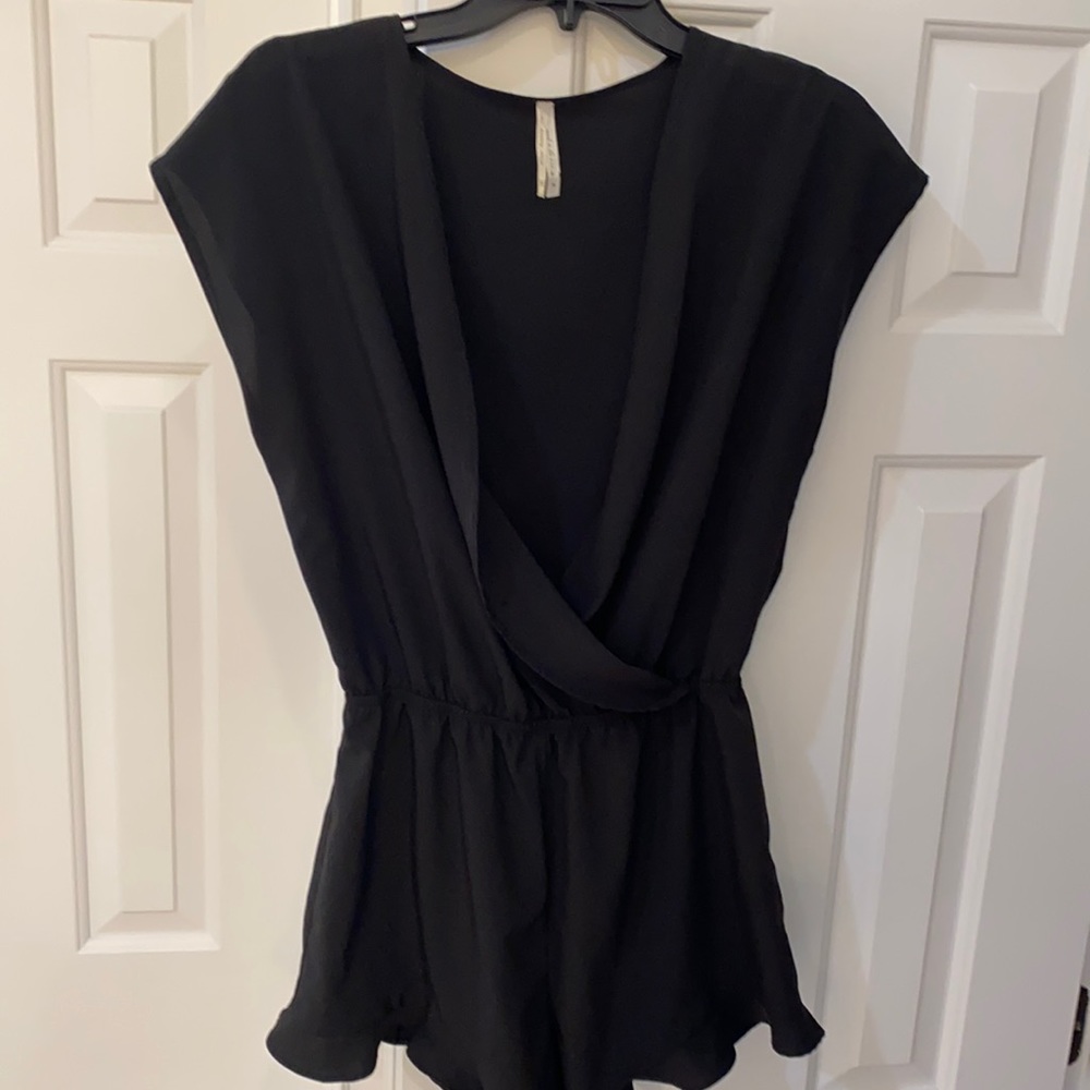 Soul Harmony Energy (SHE) Black Romper